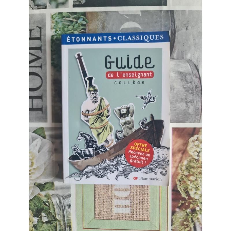 Guide de l'enseignant Collège