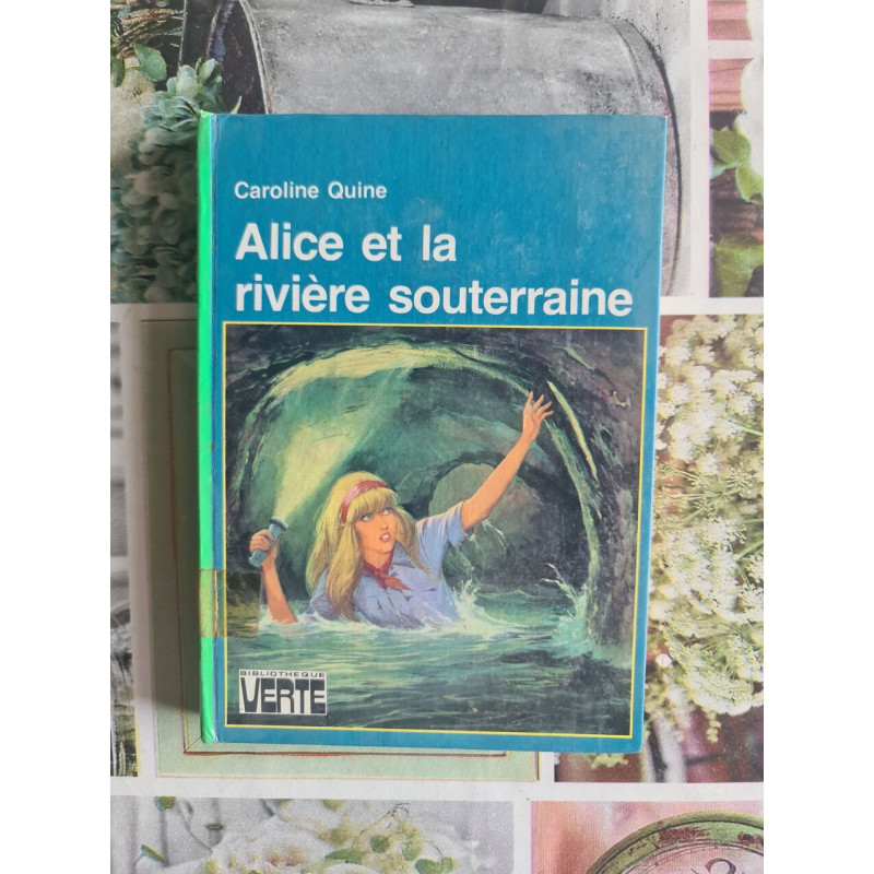 Alice et la rivière souterraine