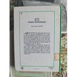 Alice et la rivière souterraine