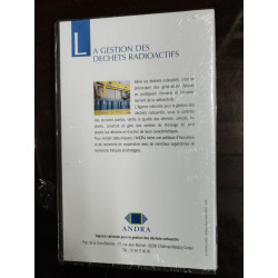 Vhs - Gestion des déchets radioactifs (Sous Blister)