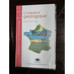Vhs- L'histoire géologique du Bassin de Paris (Sous Blister)