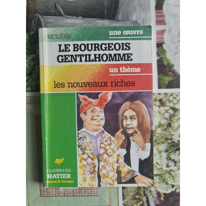 Le Bourgeois gentilhomme