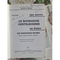 Le Bourgeois gentilhomme