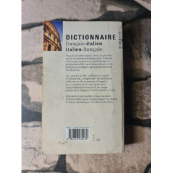Dictionnaire français-italien et italien-français