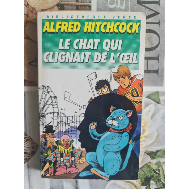 Le chat qui clignait de l'œil