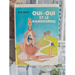 Oui~Oui et le kangourou