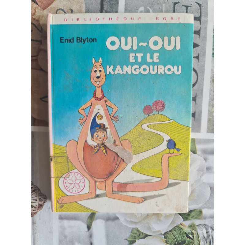 Oui~Oui et le kangourou