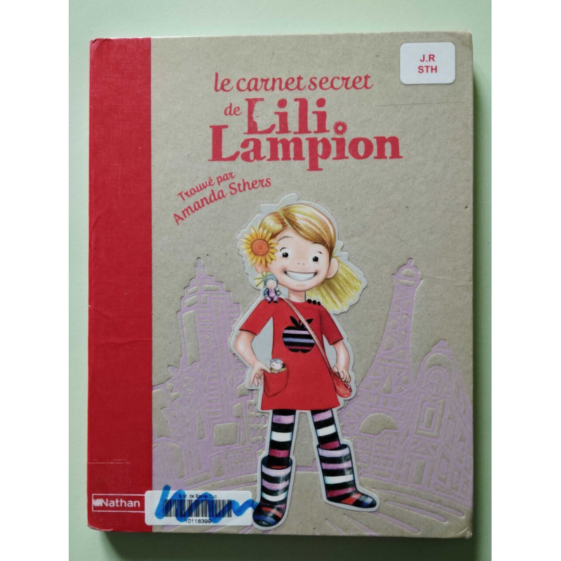 Le carnet secret de Lili Lampion