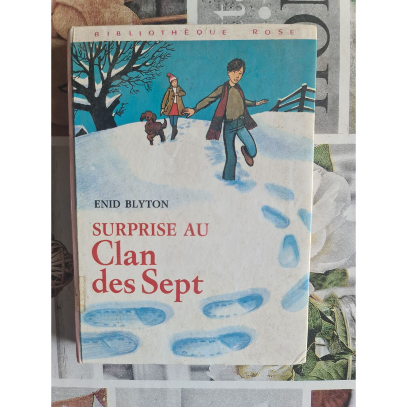 Surprise au Clan des Sept