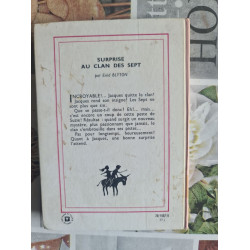 Surprise au Clan des Sept