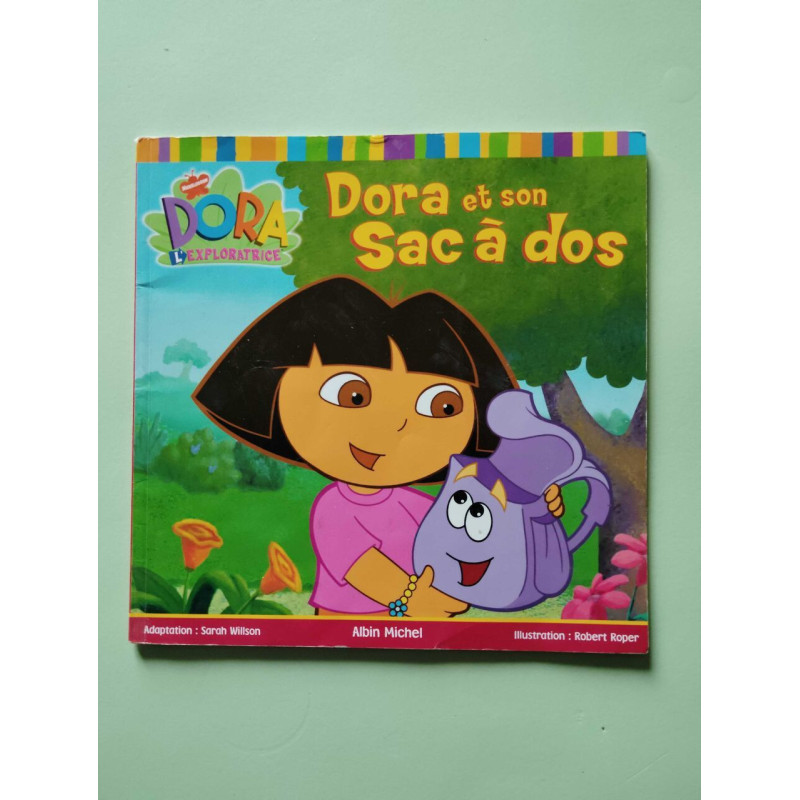 Dora et son sac à dos