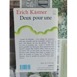 Deux pour une
