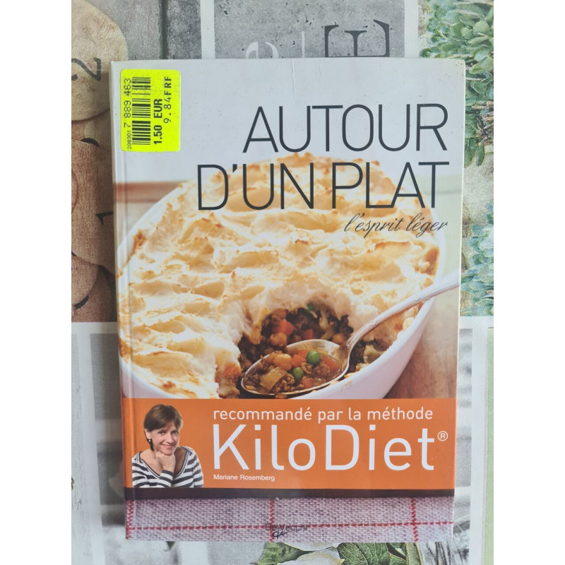 Autour d'un plat : l'esprit léger