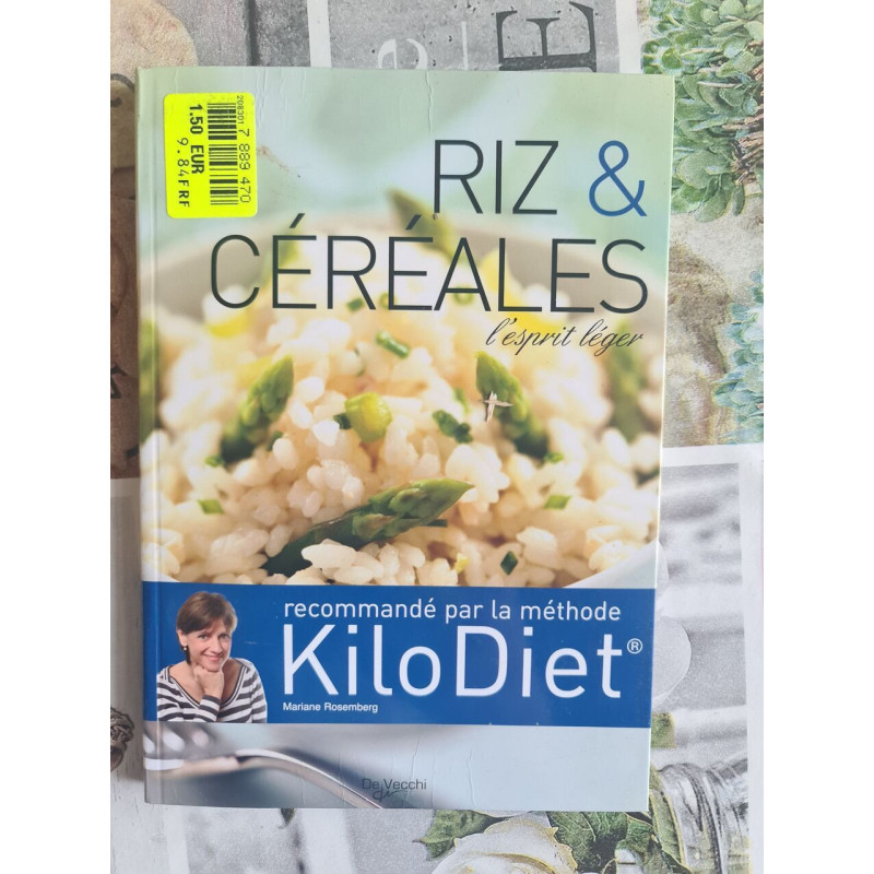 Riz et céréales : l'esprit léger