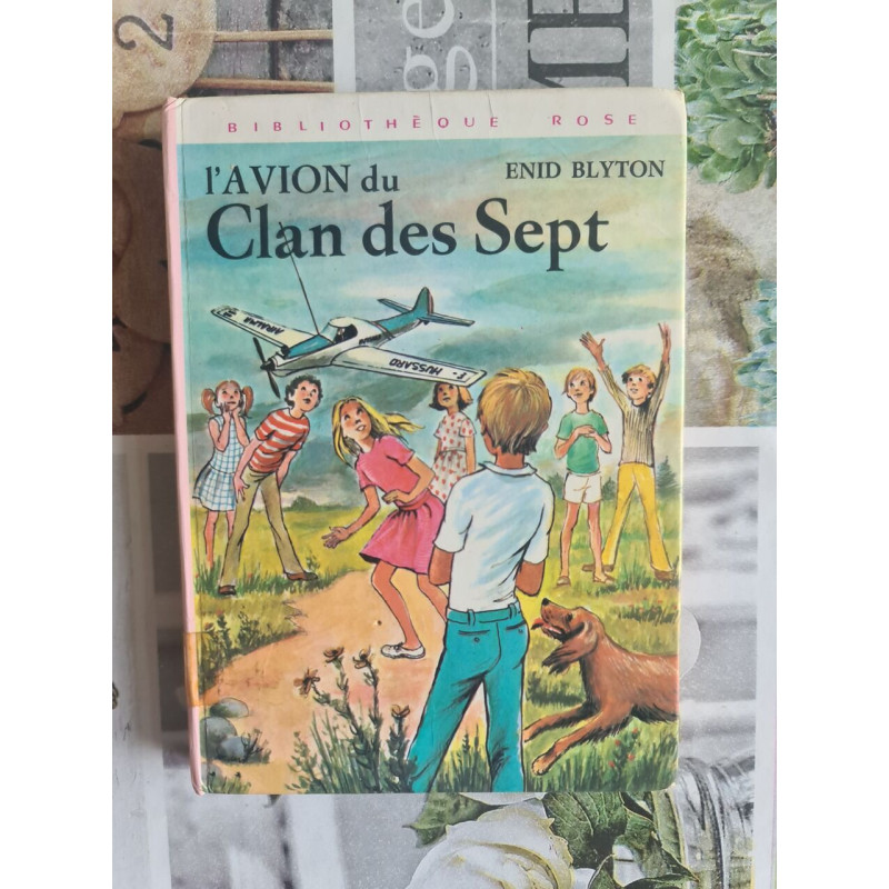 L'avion du Clan des Sept