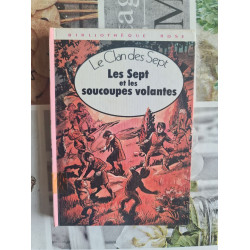 Le Clan des Sept et les soucoupes volantes