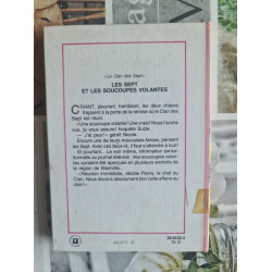 Le Clan des Sept et les soucoupes volantes