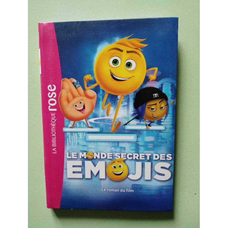 Le Monde secret des Emojis - le roman du film