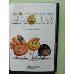 Le Monde secret des Emojis - le roman du film