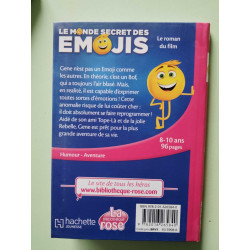 Le Monde secret des Emojis - le roman du film