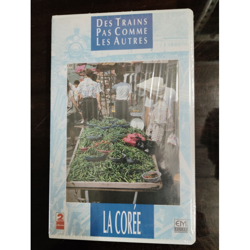 Vhs - Des trains pas comme les autres (Sous Blister)