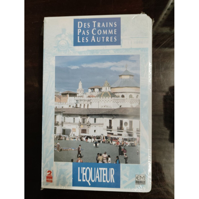 Vhs - Des trains pas comme les autres ( Sous Blister)