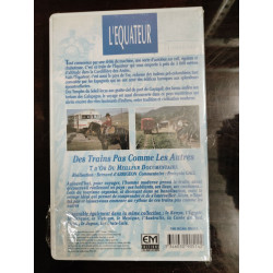 Vhs - Des trains pas comme les autres ( Sous Blister)