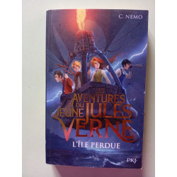 Les Aventures du jeune Jules Verne - tome 01 : L'île perdue (1)