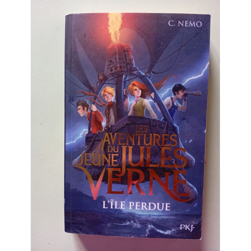 Les Aventures du jeune Jules Verne - tome 01 : L'île perdue (1)