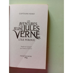 Les Aventures du jeune Jules Verne - tome 01 : L'île perdue (1)