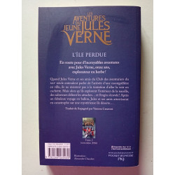 Les Aventures du jeune Jules Verne - tome 01 : L'île perdue (1)