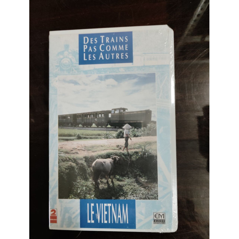 Vhs - Des trains pas comme les autres : Le Vietnam (Sous Blister)