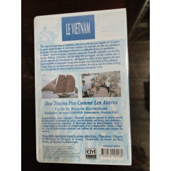 Vhs - Des trains pas comme les autres : Le Vietnam (Sous Blister)