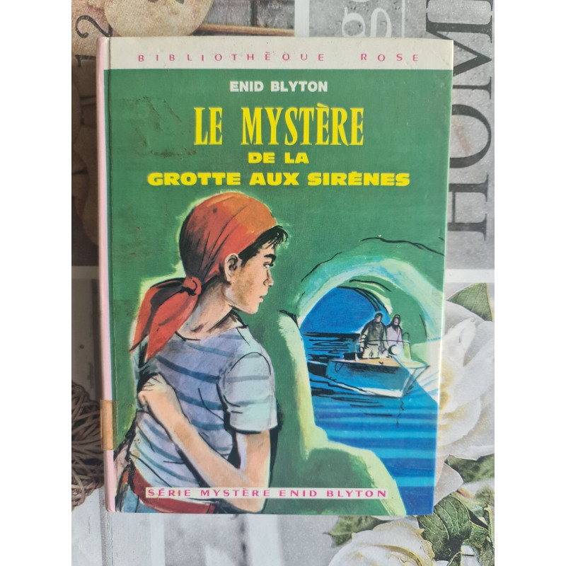Le mystère de la grotte aux sirènes