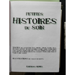 Petites histoires du soir
