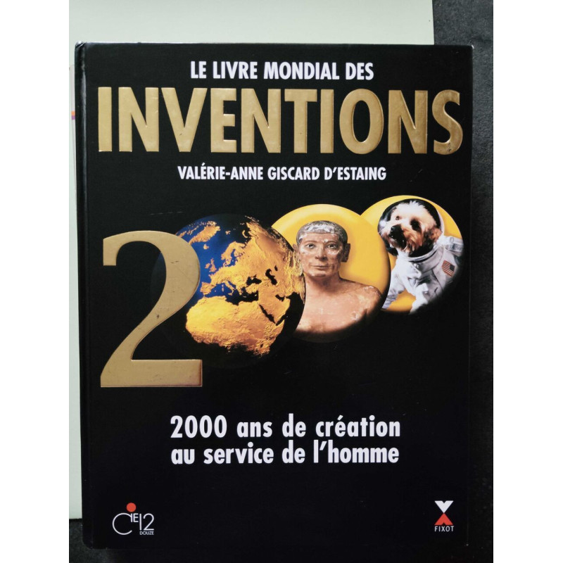 Le livre mondial des inventions 2000
