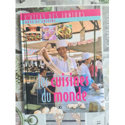 L'Atlas des juniors : Arts et loisirs : Les cuisines du monde