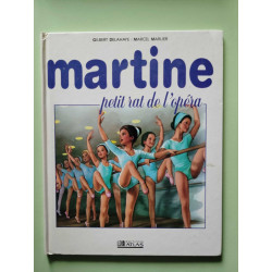 Martine petit rat de l'opéra