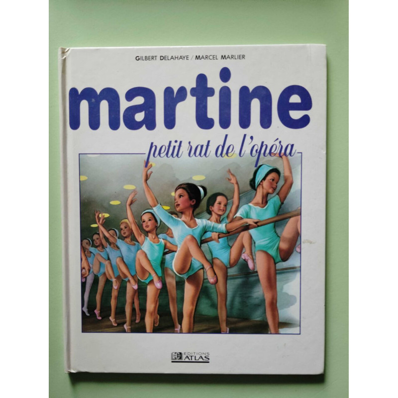 Martine petit rat de l'opéra