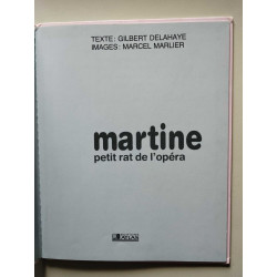 Martine petit rat de l'opéra