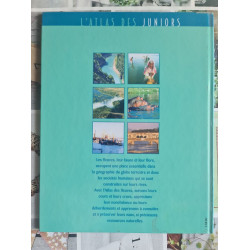 L'Atlas des juniors: Nature - Les fleuves