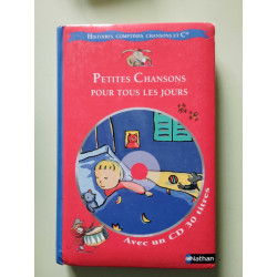 Petites chansons de tous les jours (1 livre + 1 CD audio): Avec CD...