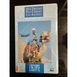 Vhs - Des trains pas comme les autres : L'Égypte (Sous Blister)