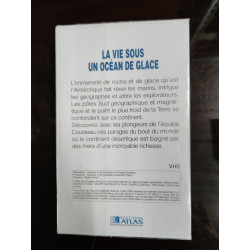 Vhs - Planète Cousteau : La grande aventure de la mer - La vie...