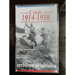 Vhs - C'était 1914-1918 (Sous Blister)