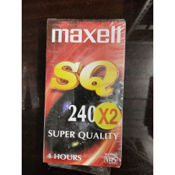 Vhs - SQ 240 X2 Super Quality (Sous Blister)