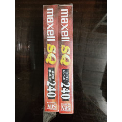 Vhs - SQ 240 X2 Super Quality (Sous Blister)