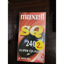 Vhs - SQ 240 Super Quality 4 Hours (Sous Blister)