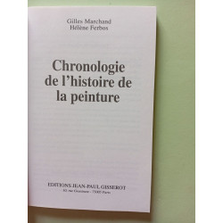 Chronologie de l'histoire de la