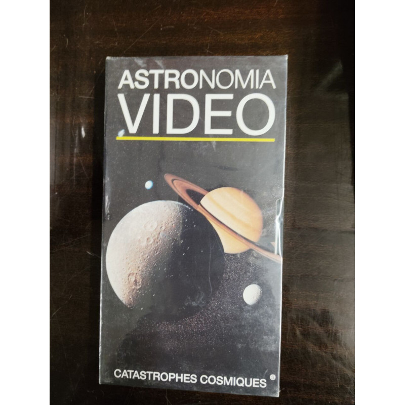 Vhs - Astronomia Video (Sous Blister)